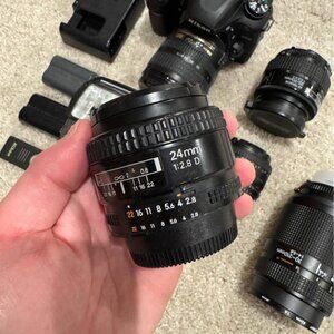 Nikon D7100 DSLR + Lenses & Accessories